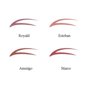 Цвета Rouge Bunny Rouge Forever Yours Lip Pencil